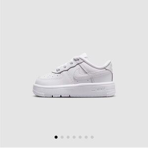 Baby Nike Air Force 1 Lows (lace up) - size 3C